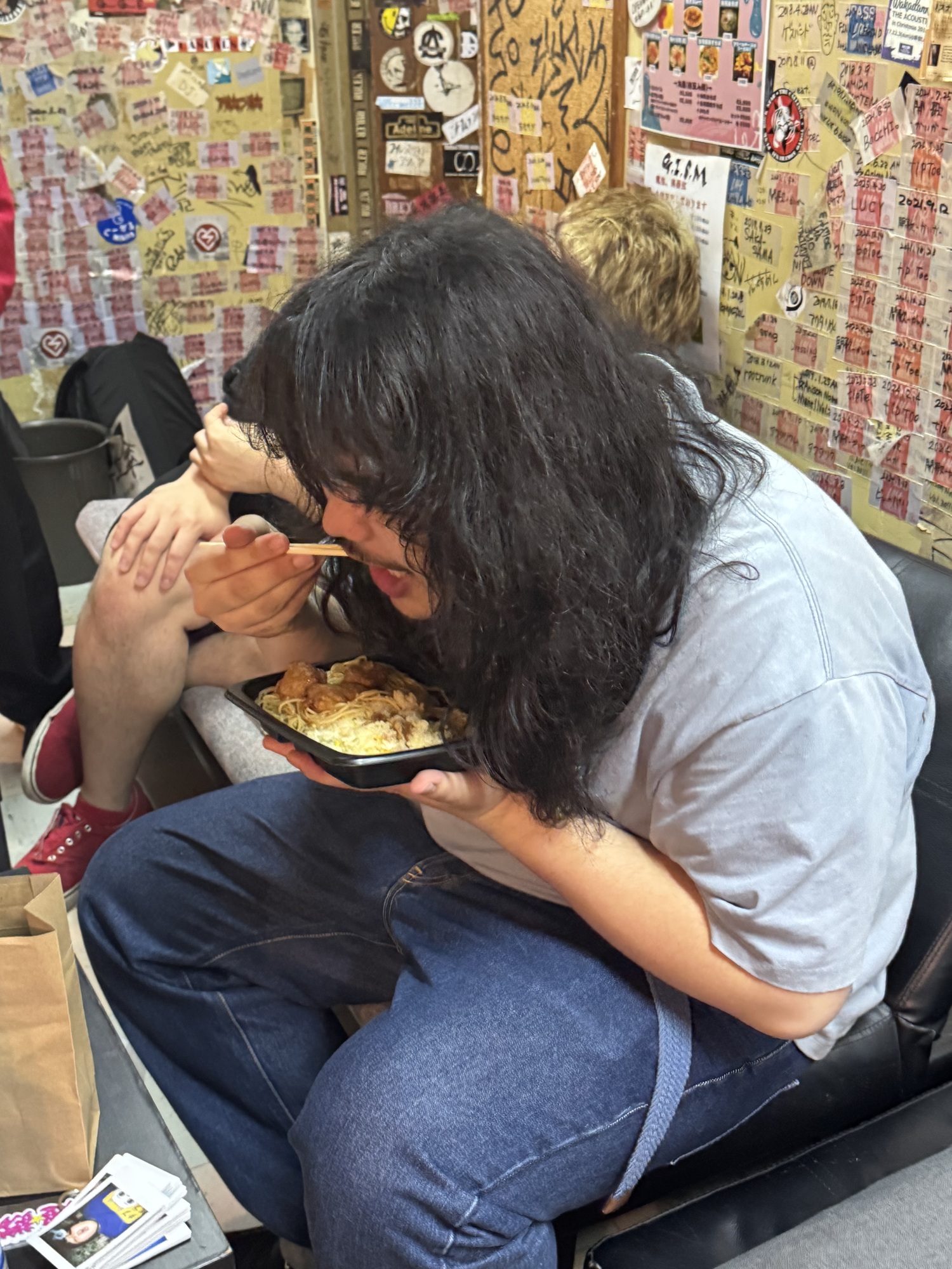 激撮！タケマスターのお昼ご飯