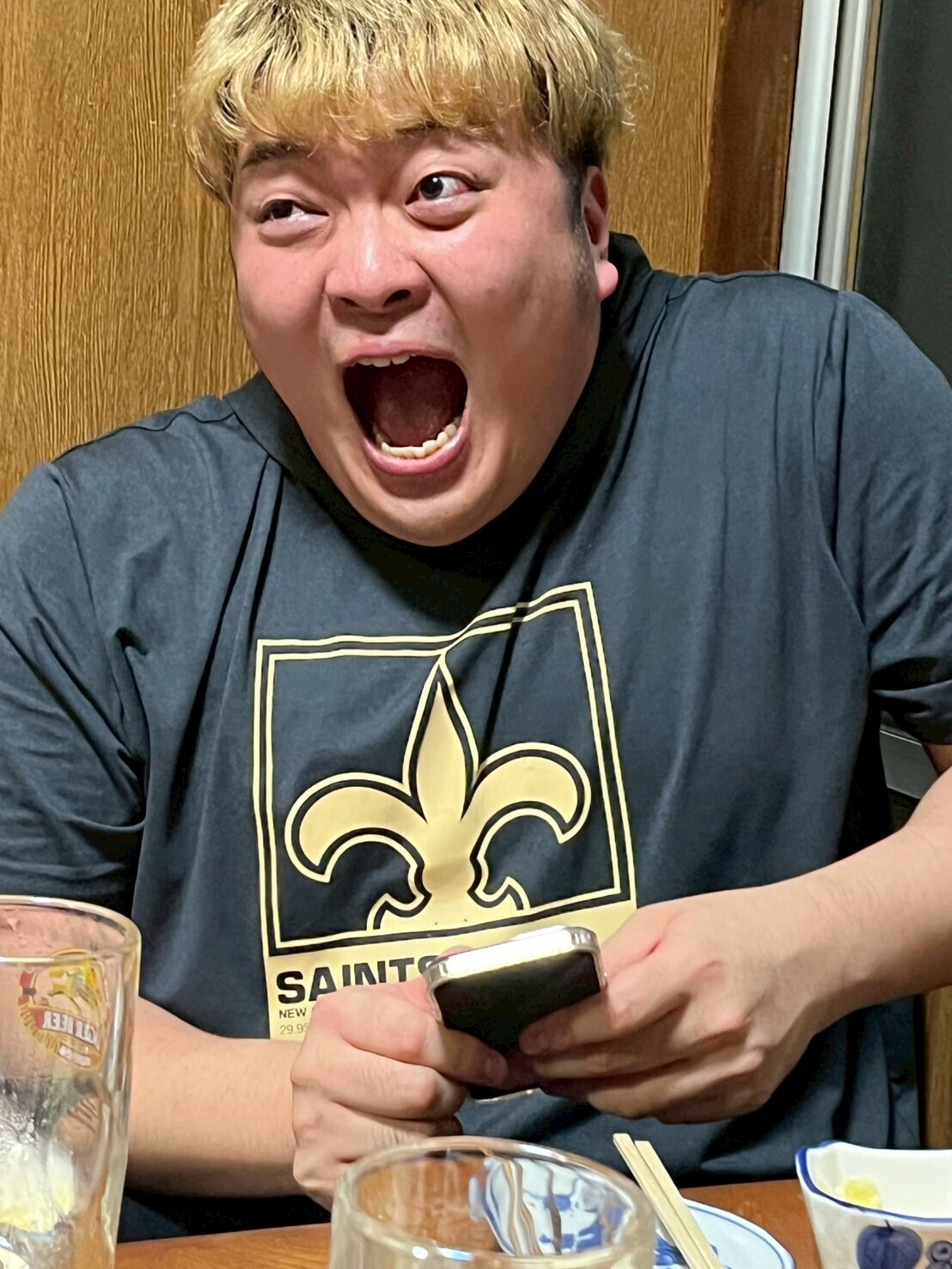 激震・・・・！　居酒屋に潜む戦慄　偽林田