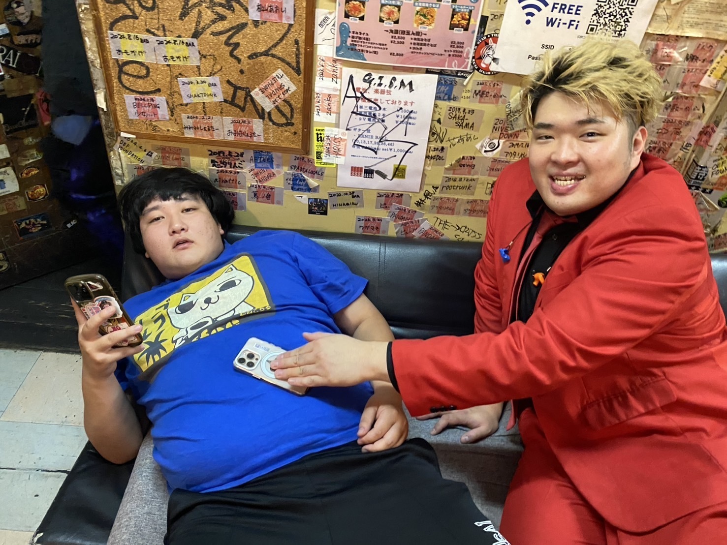 一触即発！？　逆鱗への一歩　ちょっかいをやめない林田　キレるふじお