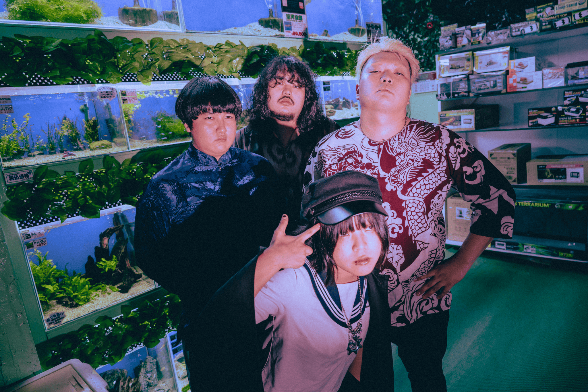 ら*る様 超社会的サンダル　17才　Tシャツ 超☆社会的サンダル オフィシャルサイト